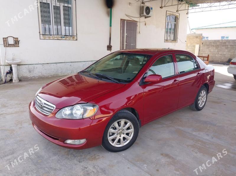 Toyota Corolla 2005 - 130 000 TMT - Гарабекевюл - img 1