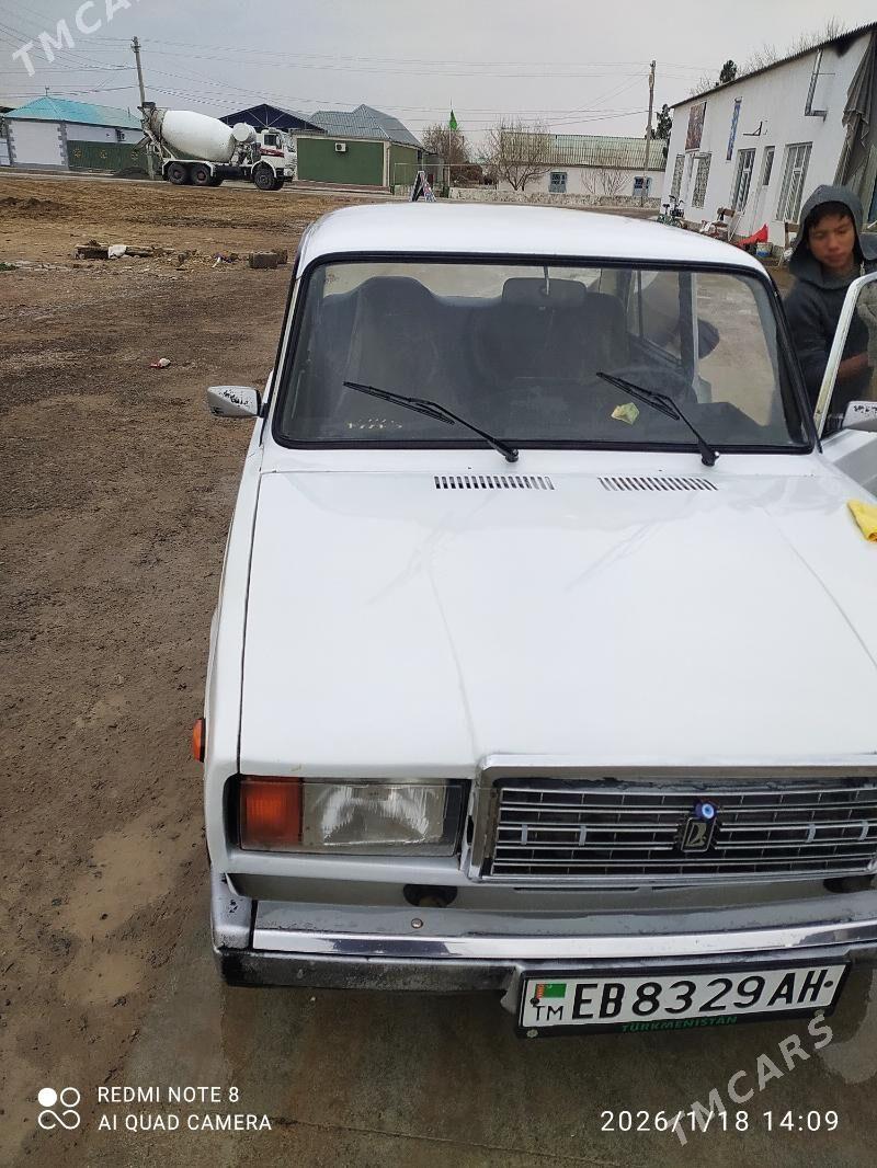 Lada 2107 2003 - 30 000 TMT - Ak bugdaý etraby - img 1