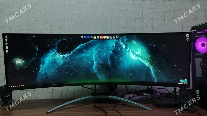 Manitor Igrawoy AOC 49 - Aşgabat - img 1