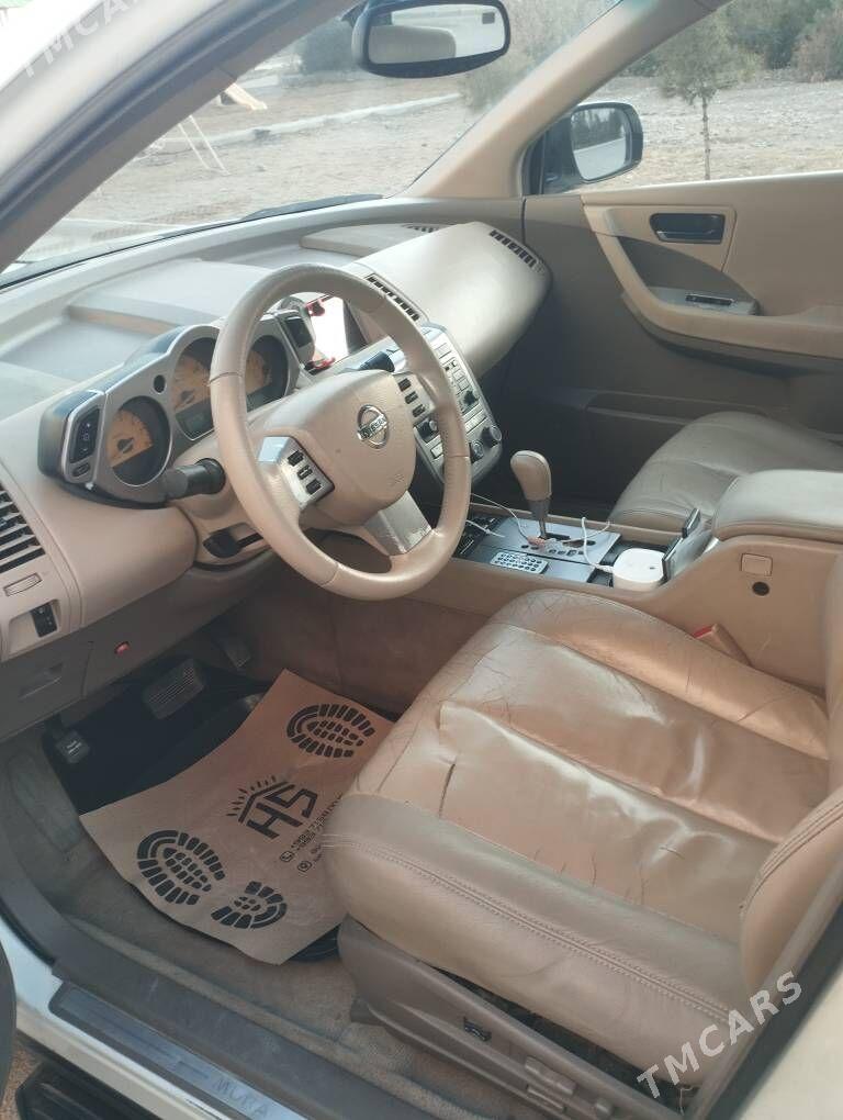 Nissan Murano 2004 - 100 000 TMT - Бахарден - img 1