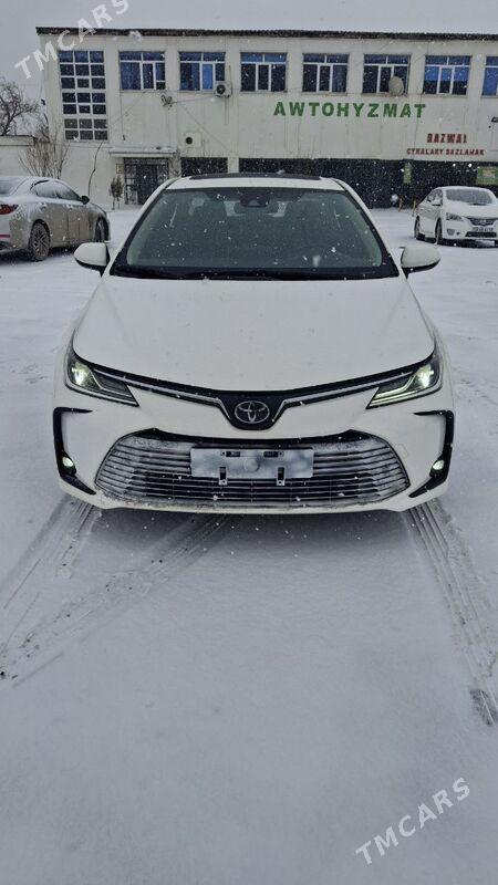 Toyota Corolla 2021 - 246 000 TMT - Туркменабат - img 1