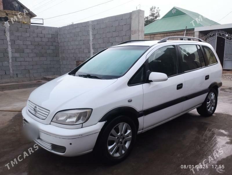 Opel Zafira 2002 - 90 000 TMT - Aşgabat - img 1