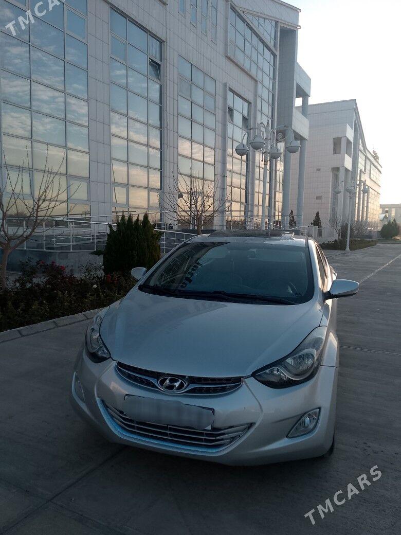 Hyundai Elantra 2012 - 167 000 TMT - Aşgabat - img 1