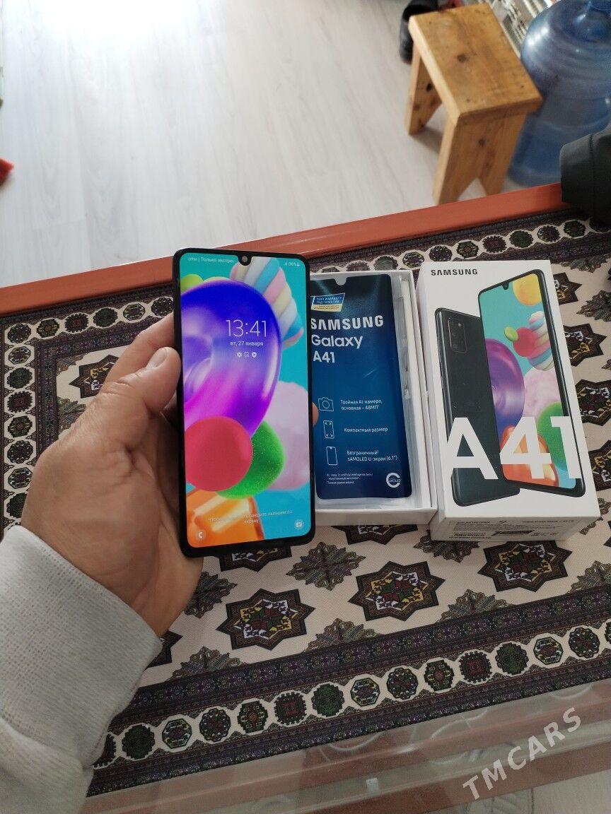 SAMSUNG A41 (4/64) - Балканабат - img 1