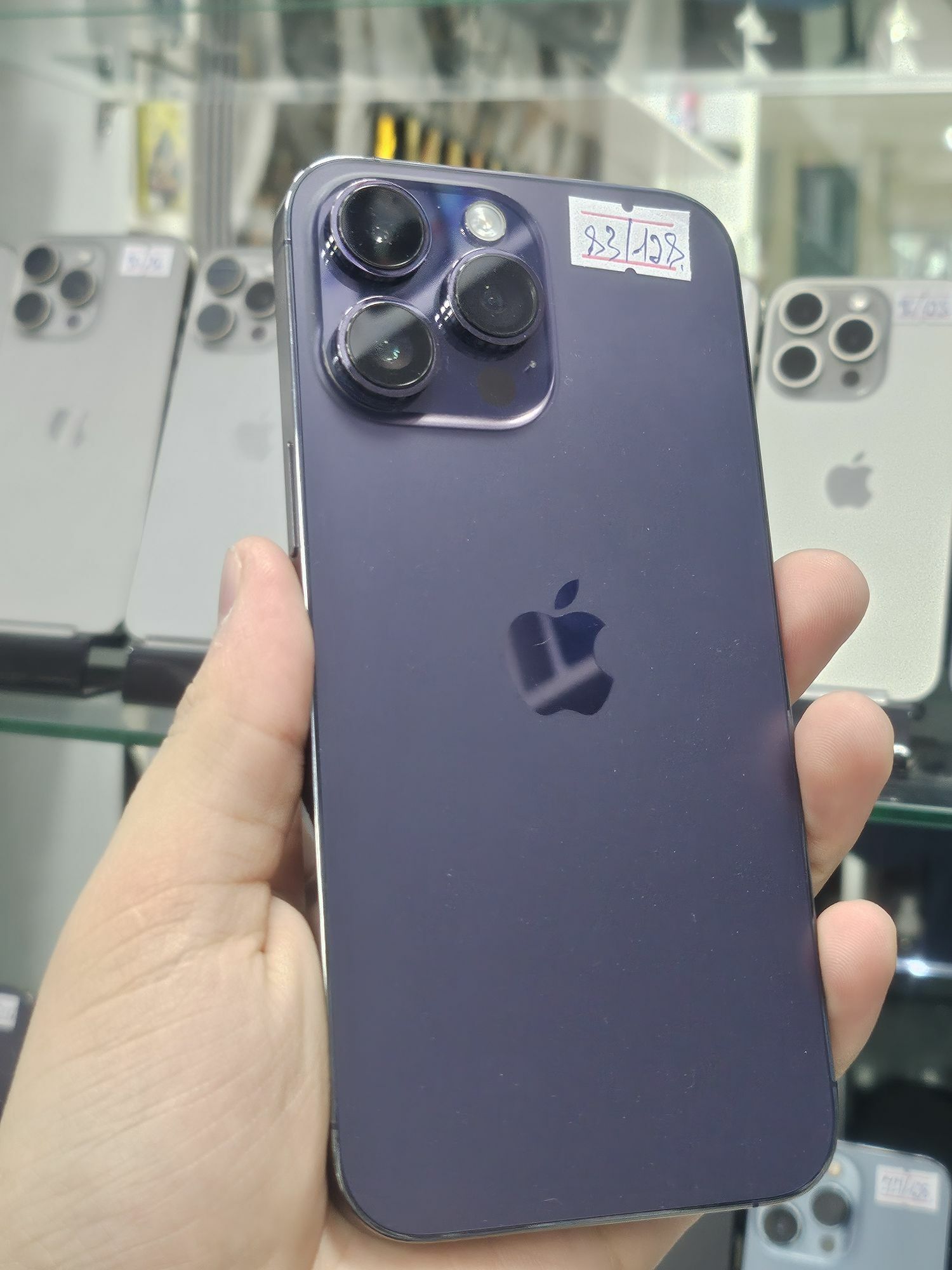 iphone 14 pro max 83% 128gb - Garaşsyzlygyň 15 ýyllygy Söwda Merkezi - img 1