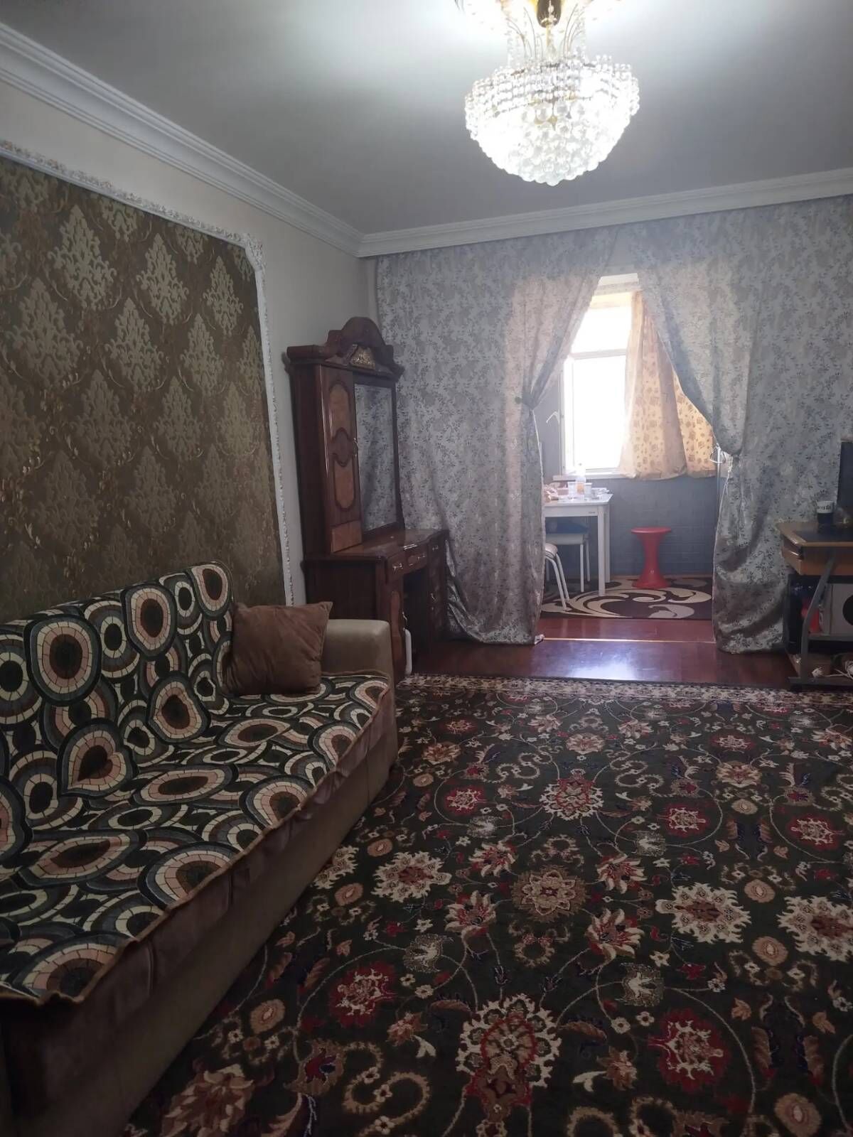 11мкр 4эт 1ком 42м2 Срочно - Ашхабад - img 1