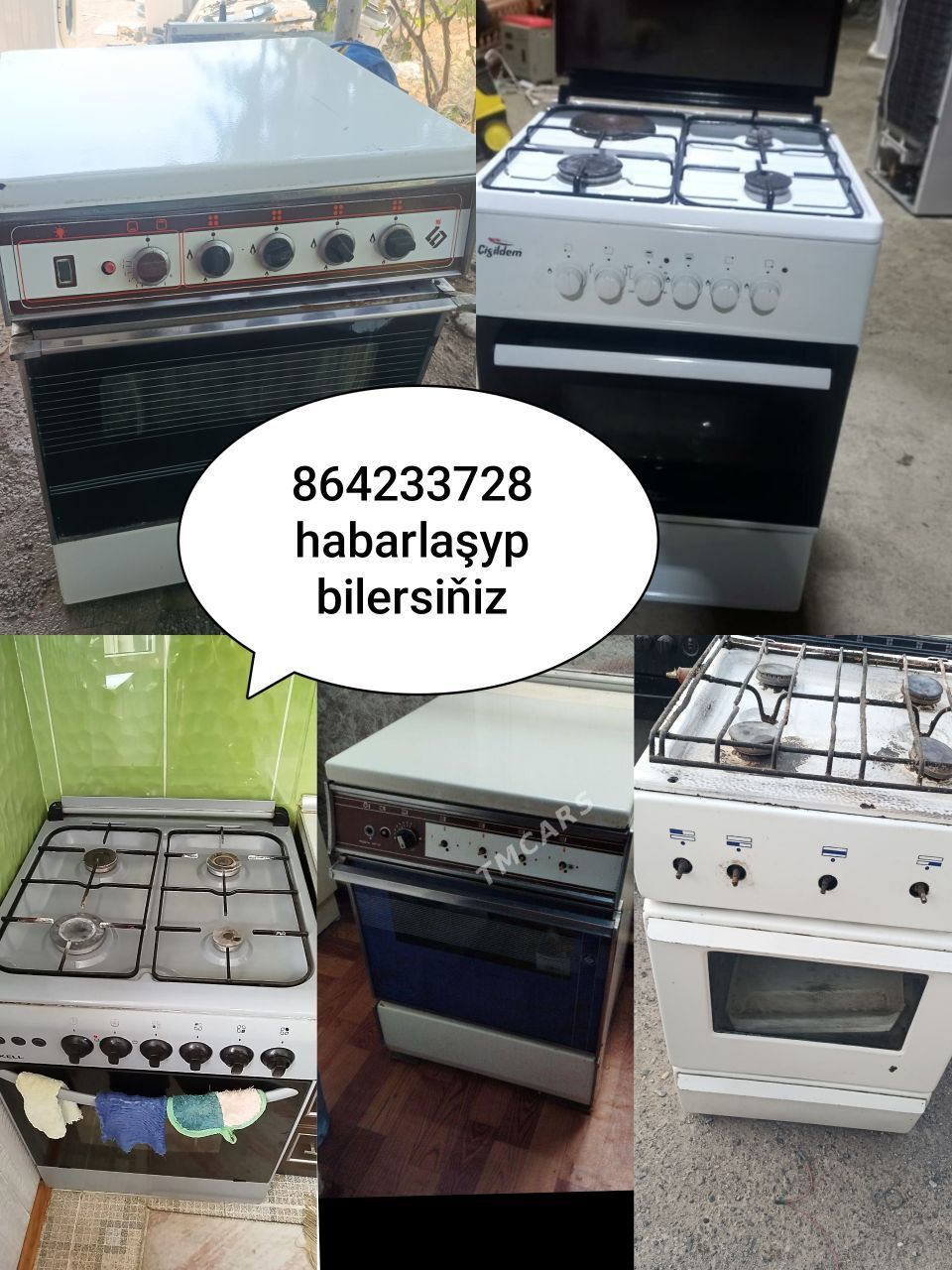 POSUDA GAP GAÇ ALYAN - Aşgabat - img 1