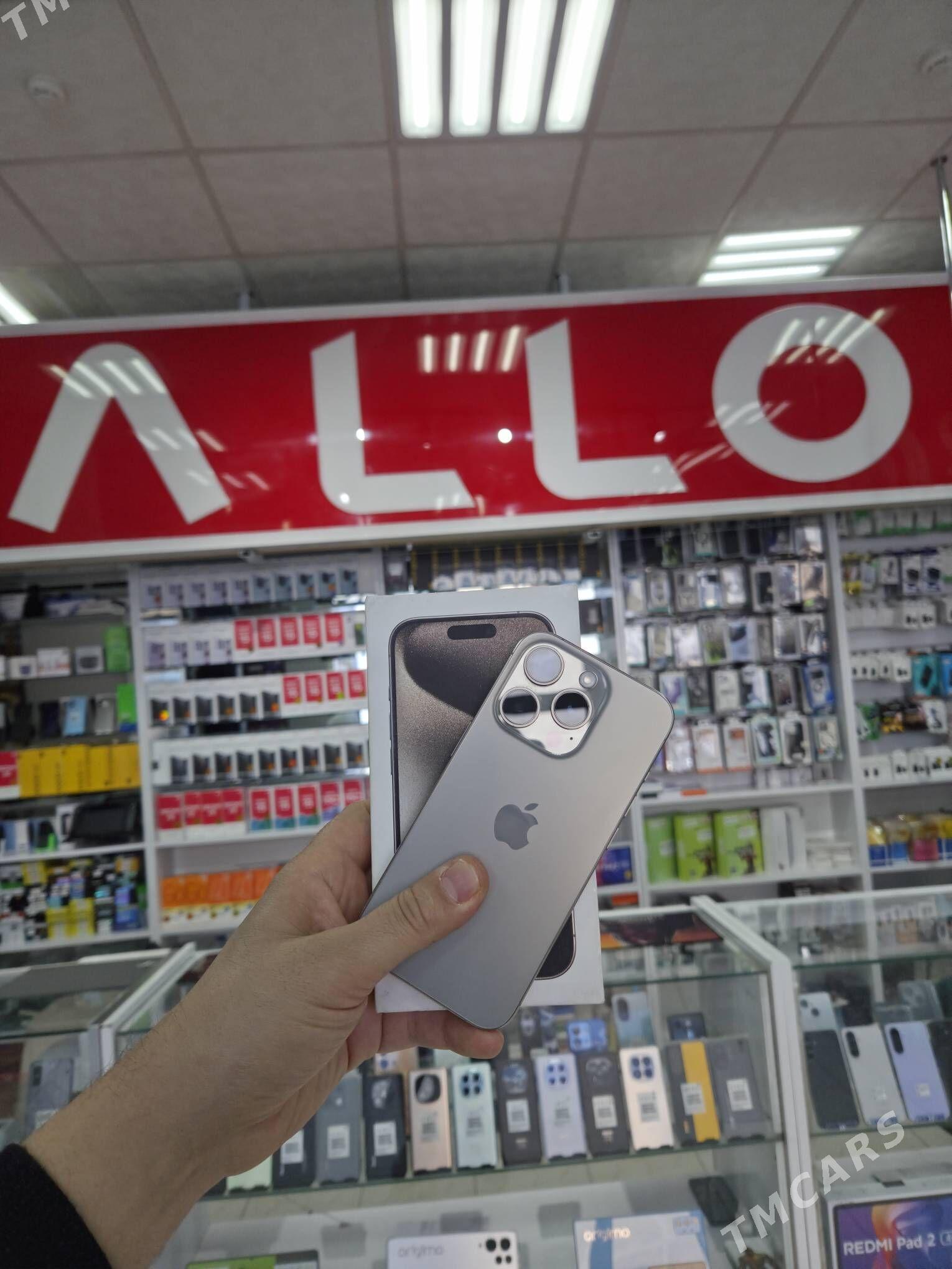 Iphone 15pro 256gb 2sim Za/a - Türkmenabat - img 1