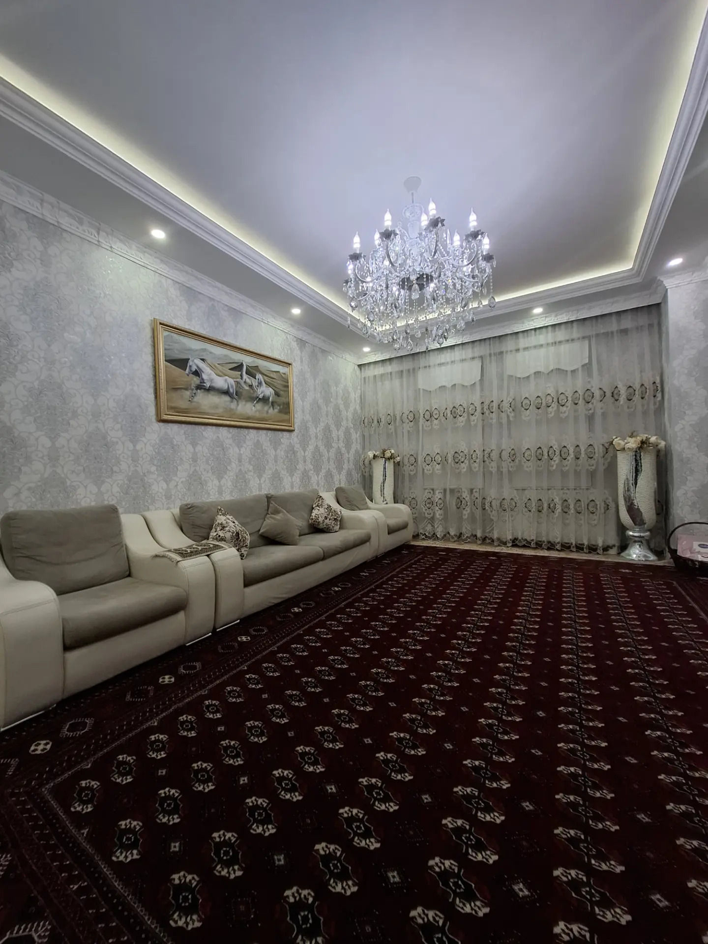 TASLAMA 2 etaj. 3 komnat 98m² - Ашхабад - img 1