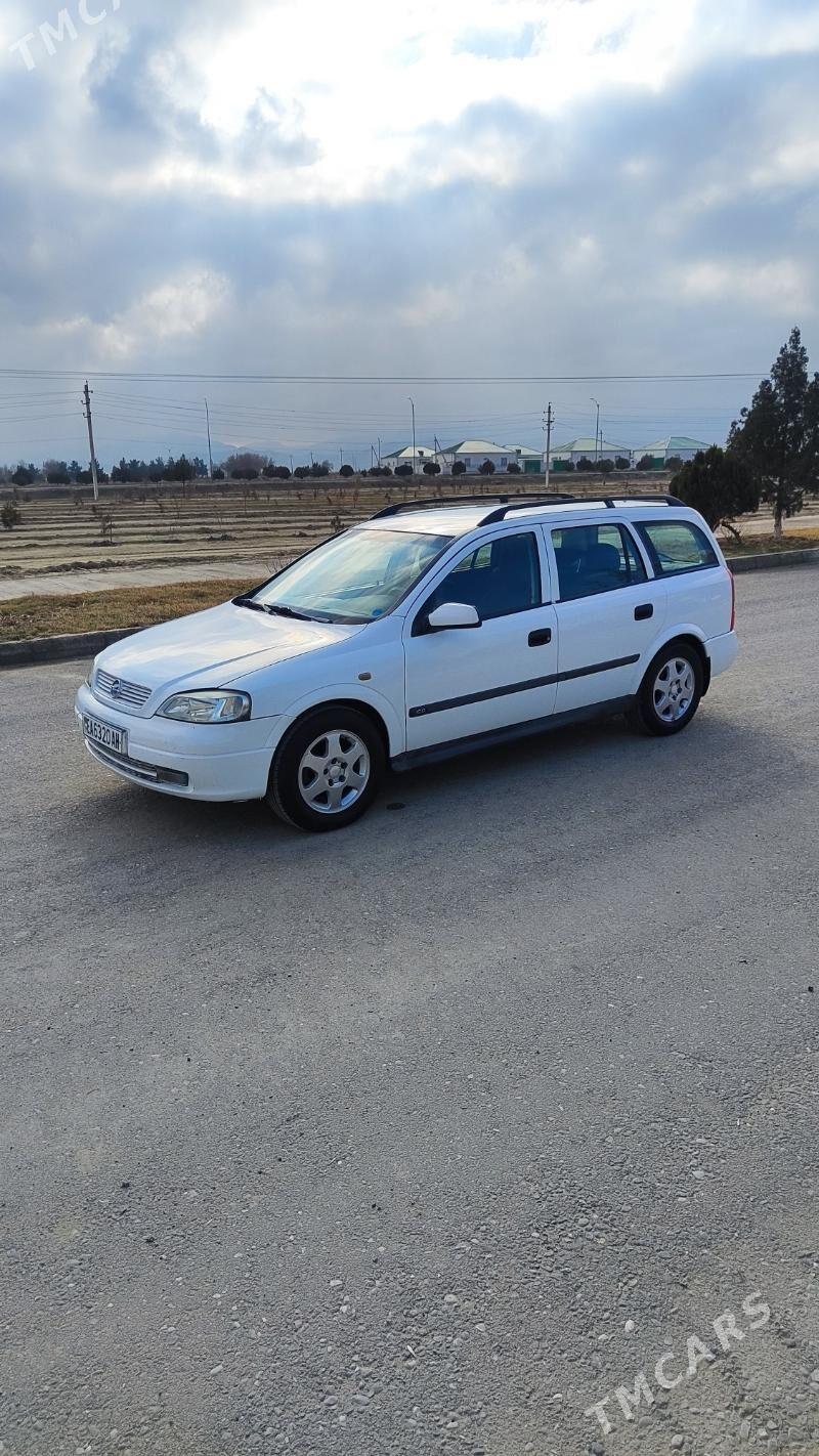 Opel Astra 2000 - 95 000 TMT - Бахарден - img 1