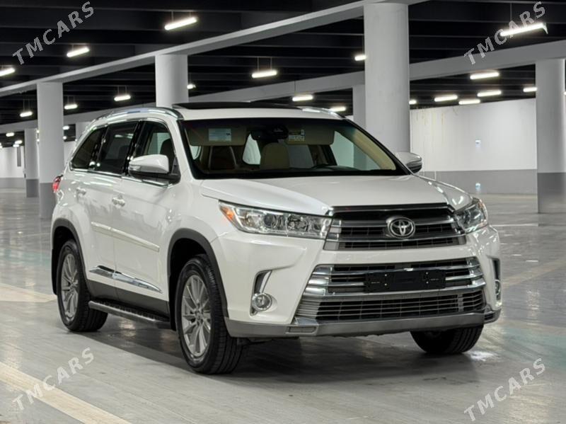 Toyota Highlander 2019 - 475 000 TMT - Туркменбаши - img 1