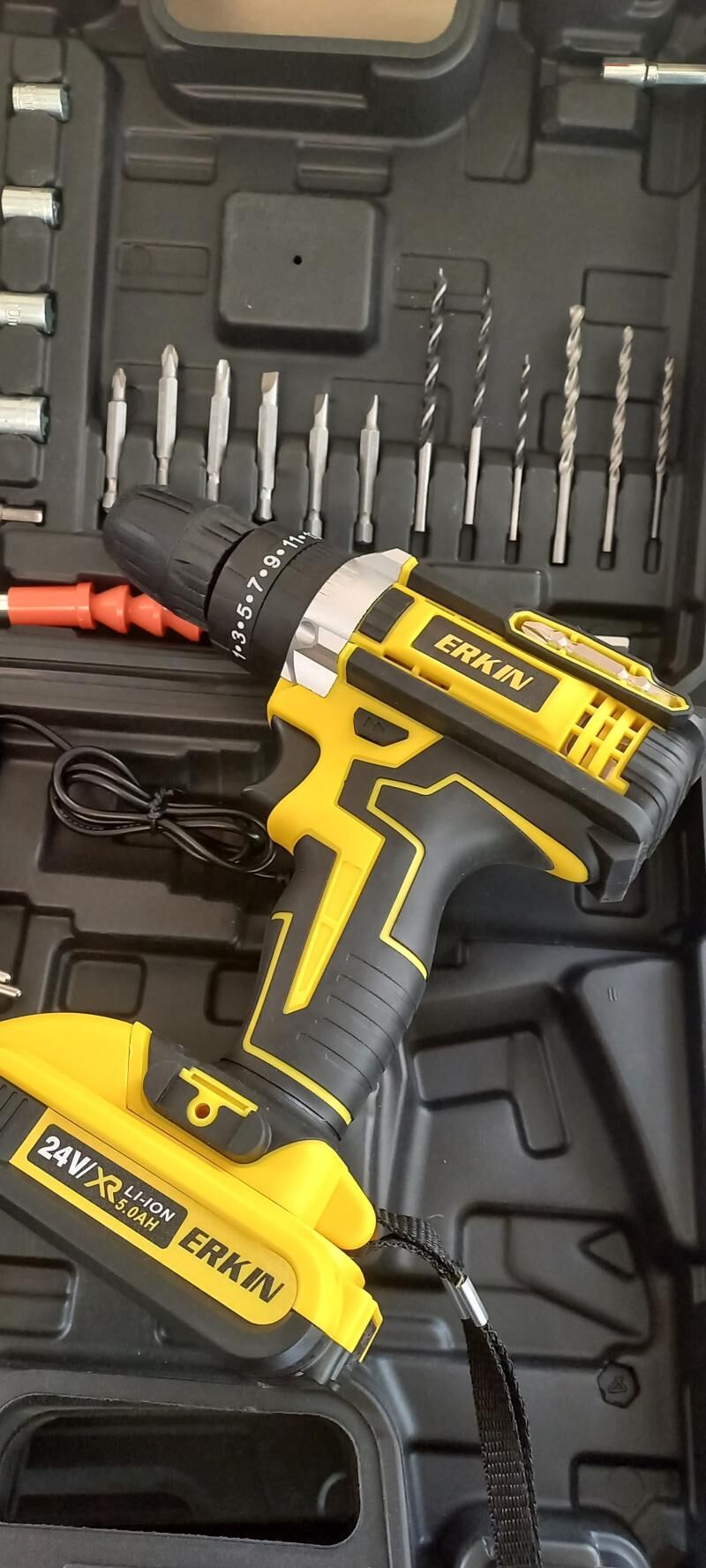 Drel. шуруповёр. Дрель. - 15-nji tapgyr - img 1