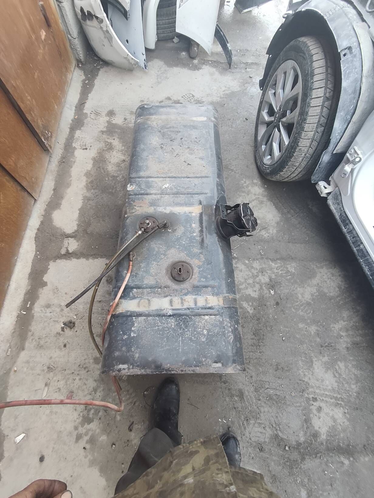 Bak uly tehnika 3 000 TMT - Анев - img 1