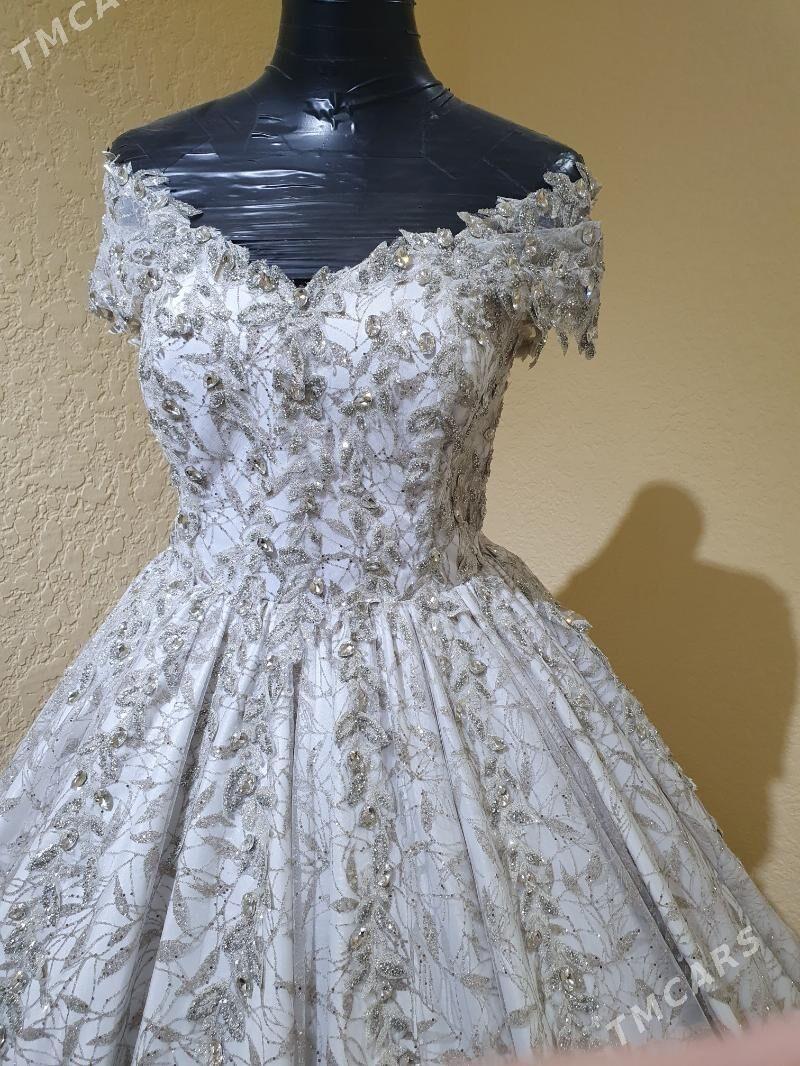 СВАДЕБНОЕ ПЛАТЬЕ - Aşgabat - img 1