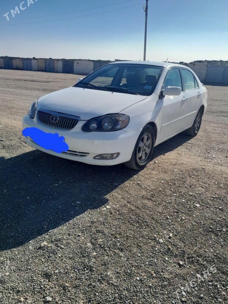 Toyota Corolla 2005 - 130 000 TMT - Туркменбаши - img 1