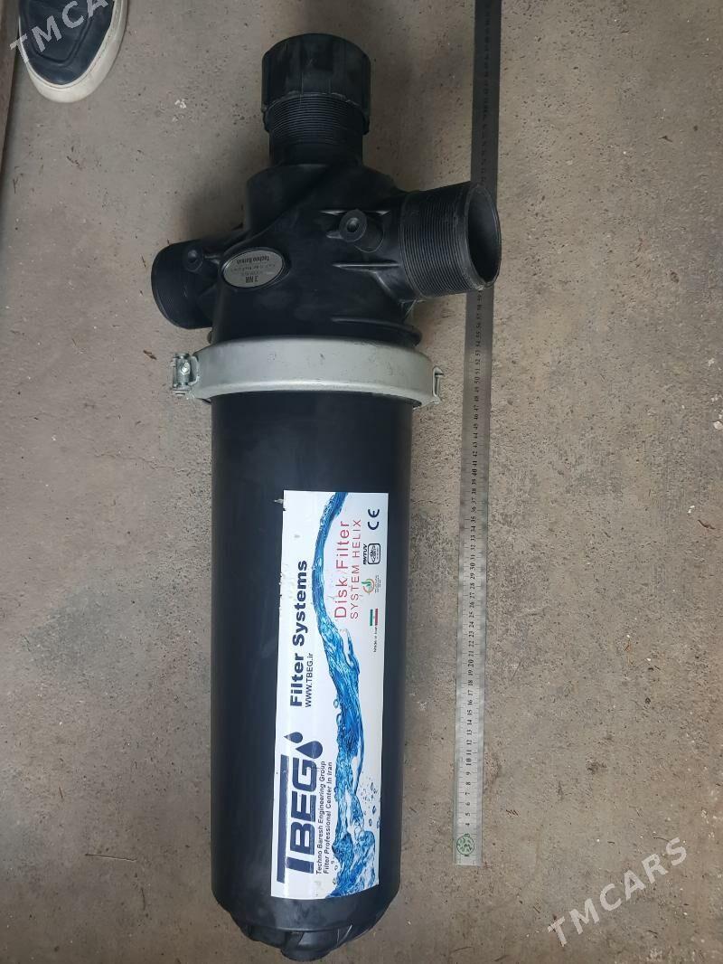 Filtr/ фильтр самопромывной - Sowetskiý köç. (Garaşsyzlyk şaýoly) - img 1