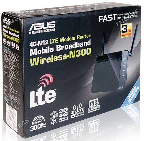 Asus 4G-N12 LTE Router - Aşgabat - img 1