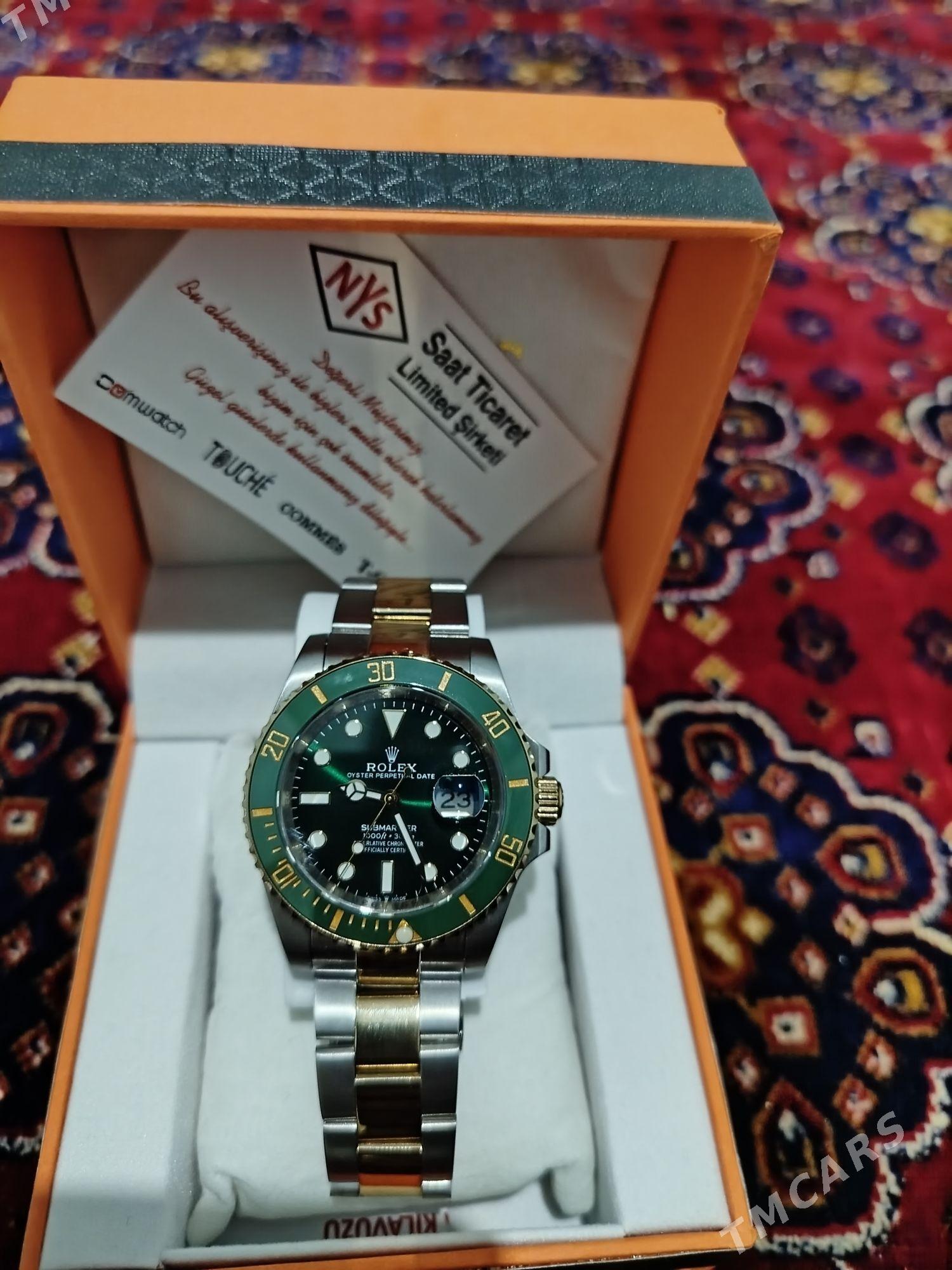 Mehanik sagat rolex - Ашхабад - img 1