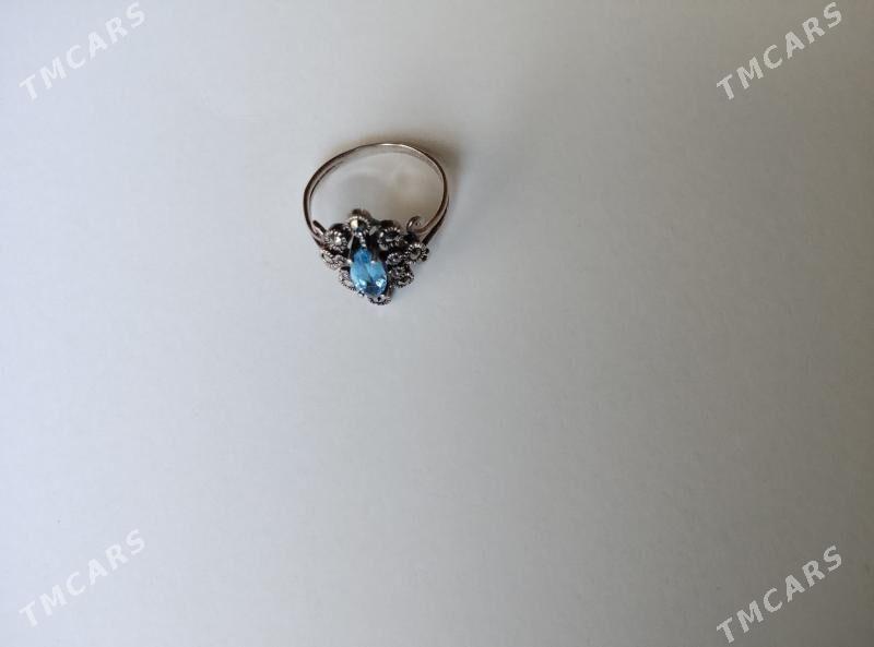 Кольцо серебро - Ашхабад - img 1