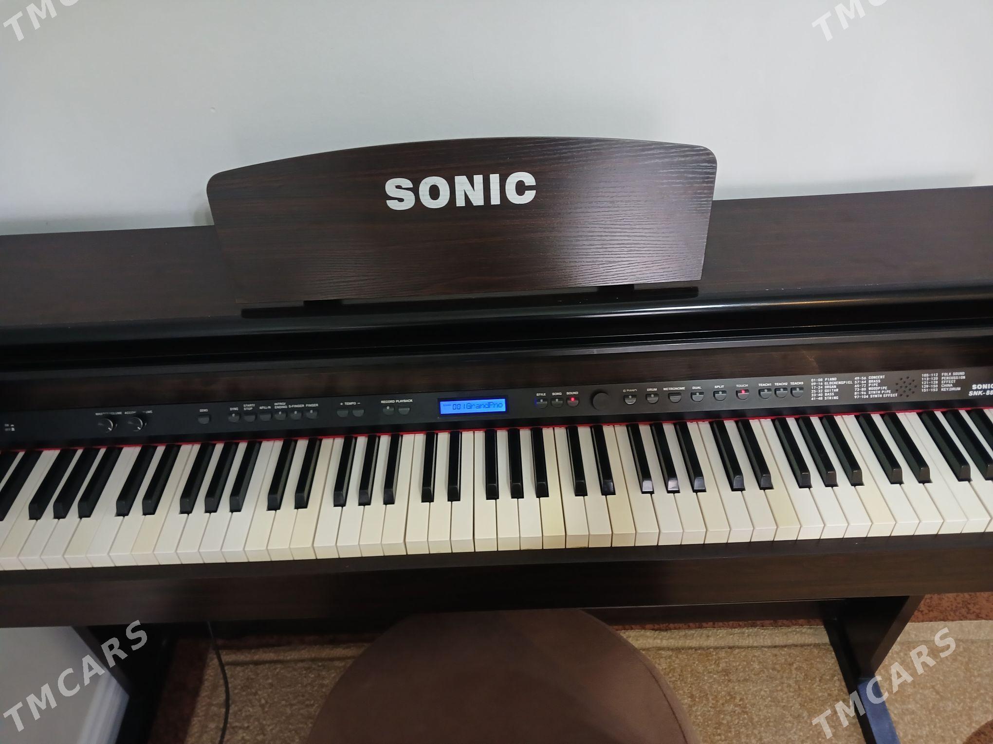 Pianina elektro - Ашхабад - img 1