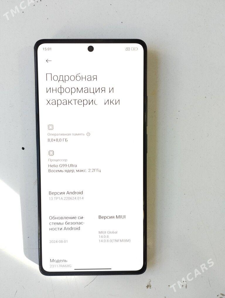 Redmi Note 13 Pro 8+8/256 - Türkmenabat - img 1