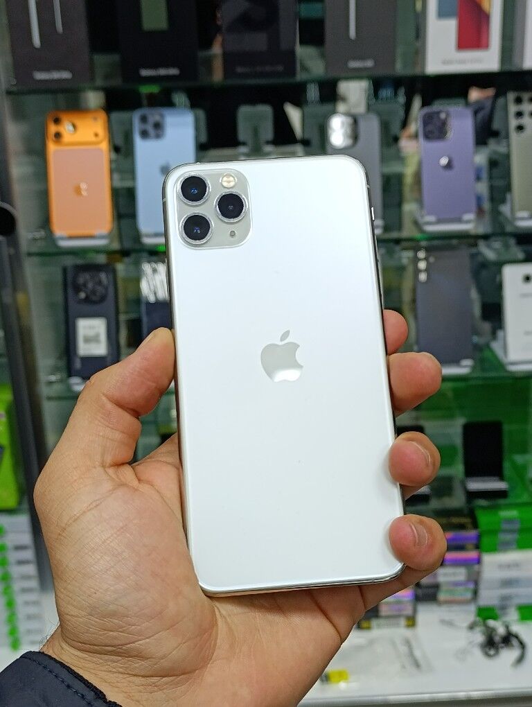 IPHONE 11MAX 1SIM 256 - Ашхабад - img 1
