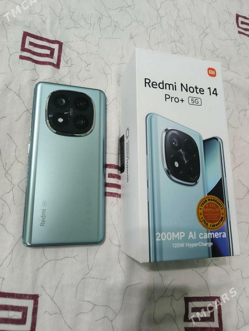 Redmi note 14 pro plus 8/256GB - Aşgabat - img 1