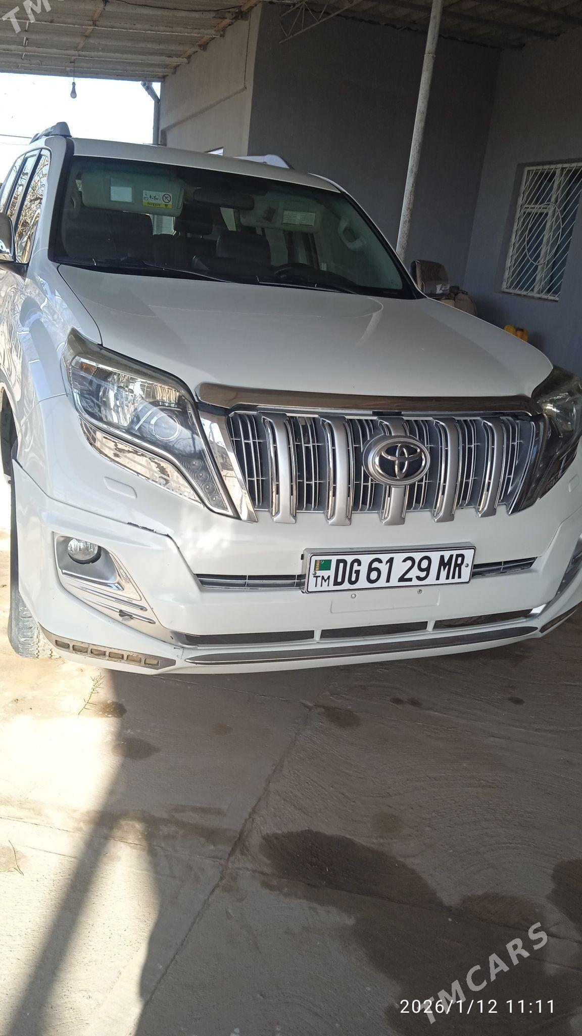 Toyota Land Cruiser Prado 2013 - 480 000 TMT - Огуз хан - img 1