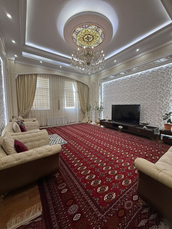 Московская Moskowski 5 komnat - Aşgabat - img 1