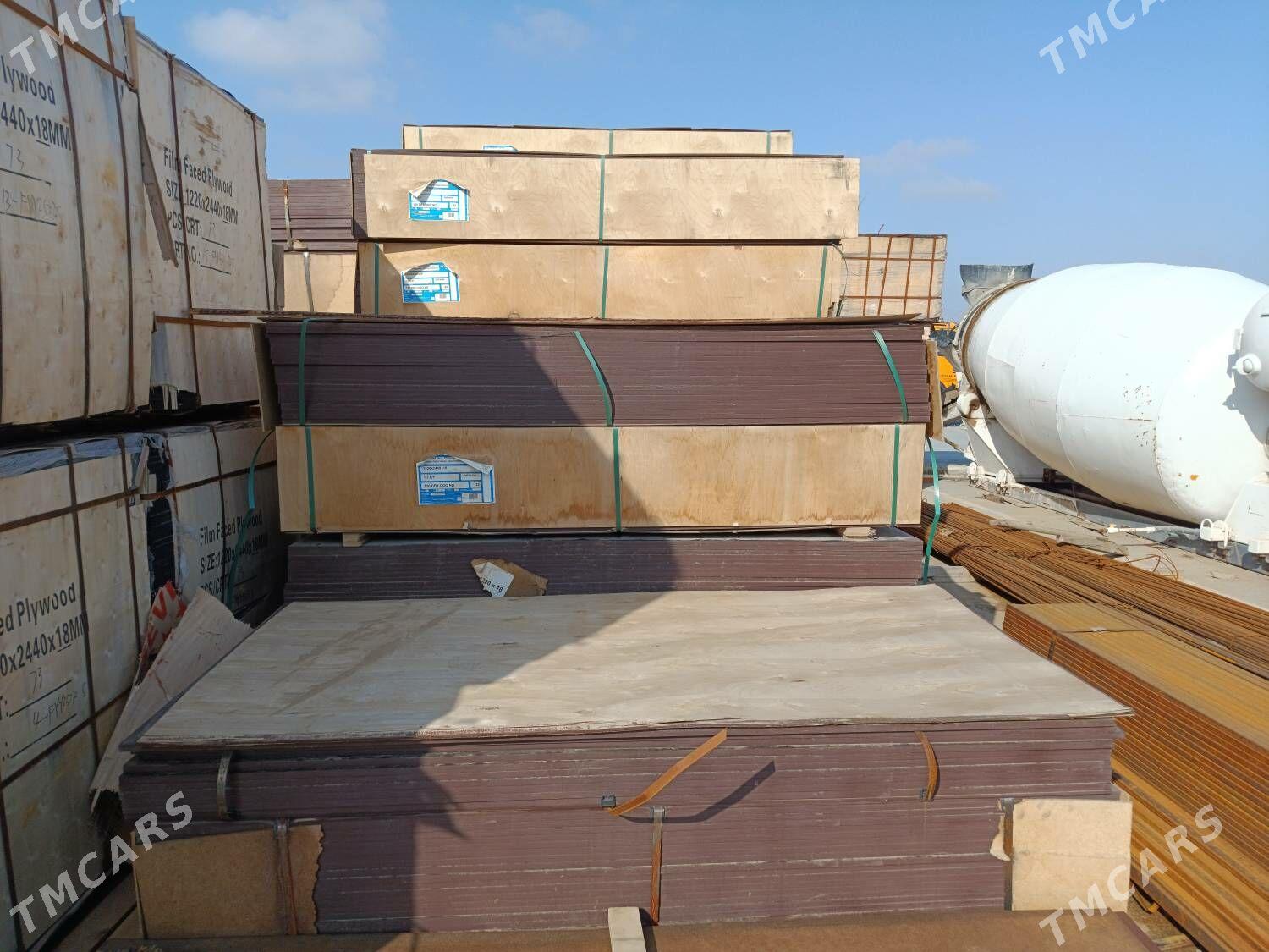 Plimut finski faner - Aşgabat - img 1