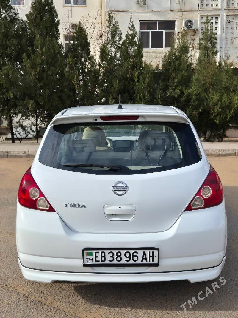 Nissan Tiida 2008 - 140 000 TMT - Ашхабад - img 1