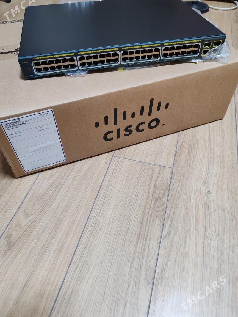 Cisco Catalyst 2960X 48POE port - Aşgabat - img 1