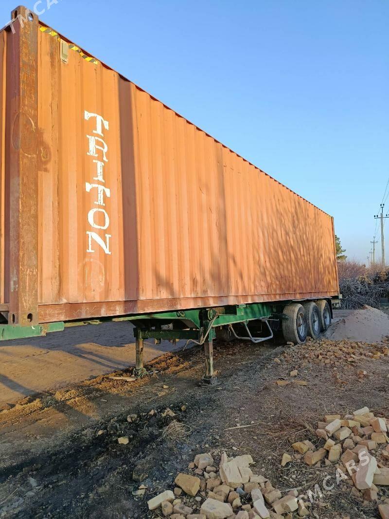 Kogel Euro Trailer 1998 - 165 000 TMT - Керки - img 1