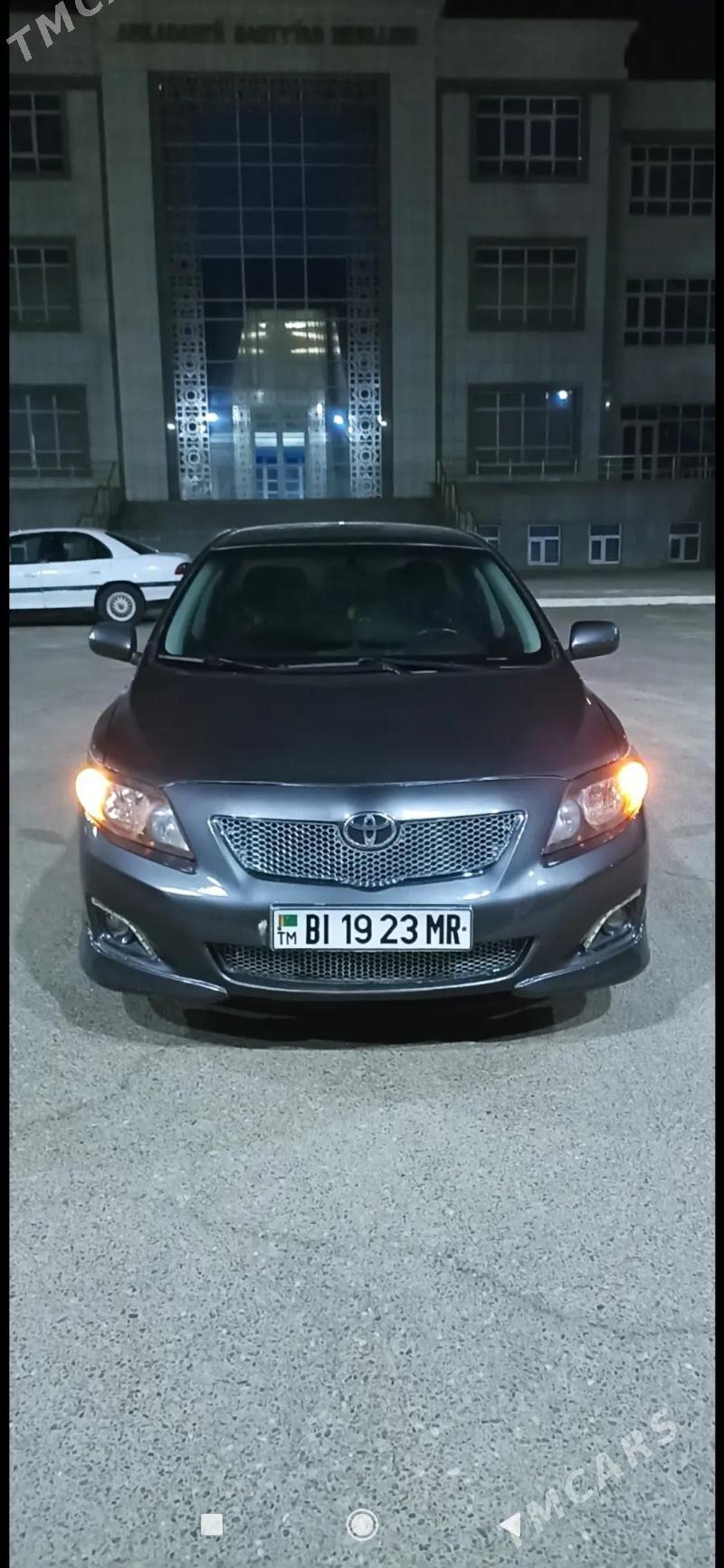 Toyota Corolla 2008 - 150 000 TMT - Мары - img 1
