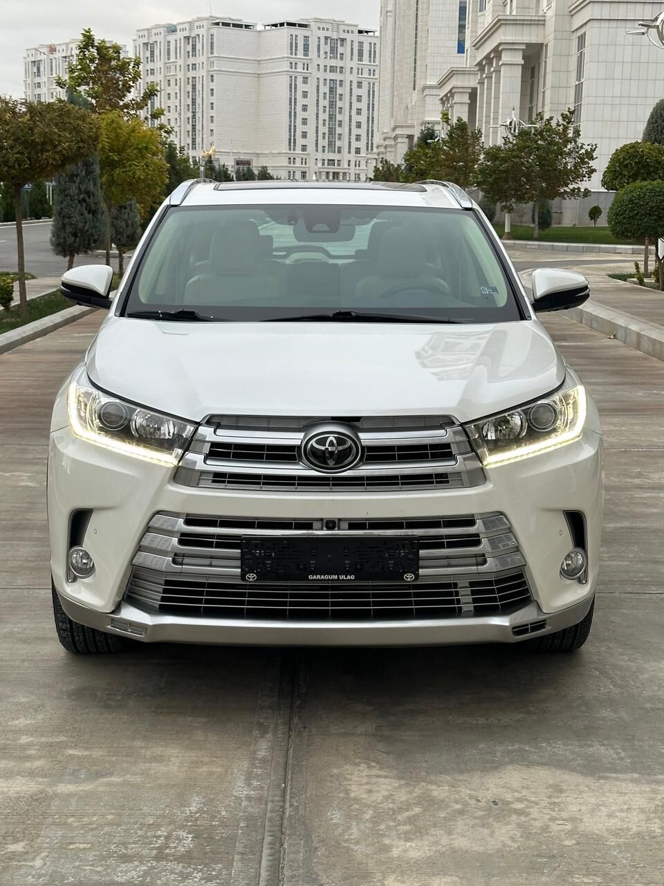 Toyota Highlander 2016 - 438 000 TMT - Ашхабад - img 1