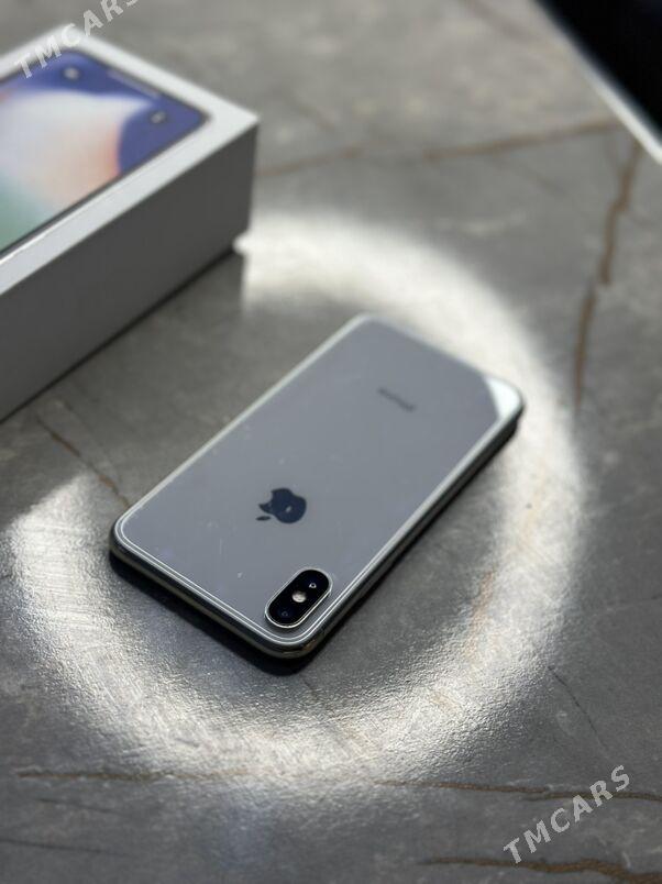 iPhone X 64gb 76% - Ашхабад - img 1