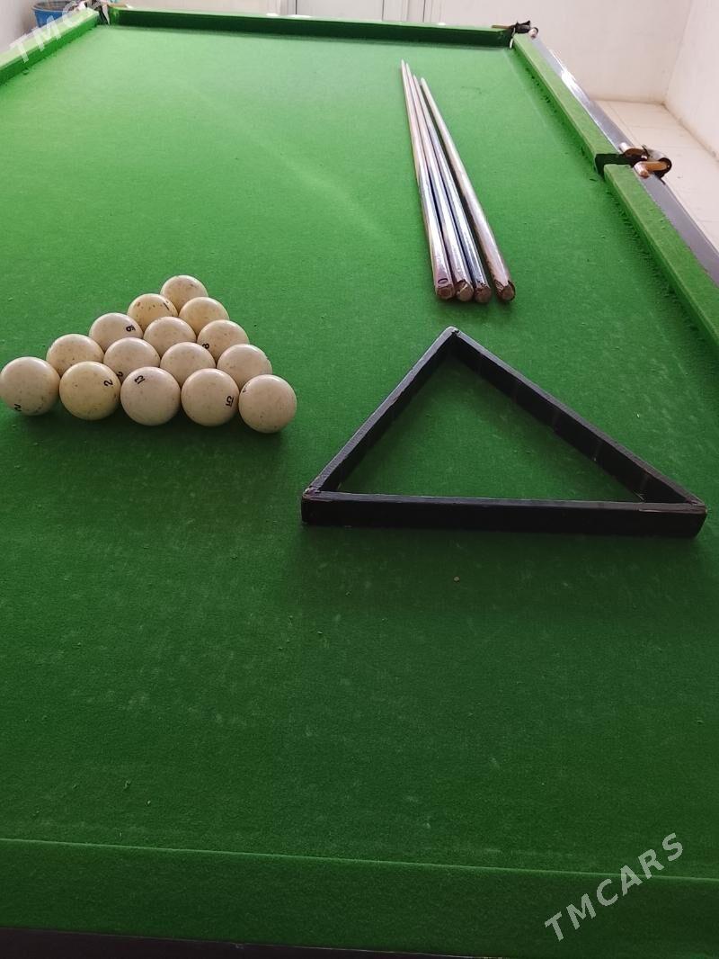 Bilyard - Türkmengala - img 1