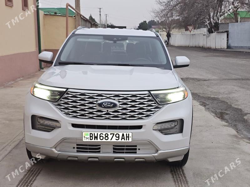 Ford Explorer 2021 - 380 000 TMT - Ашхабад - img 1