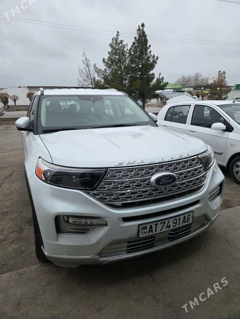 Ford Explorer 2021 - 380 000 TMT - Бедев - img 1