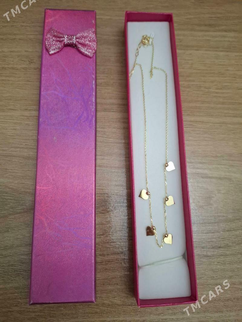 золотая цепочка gyzyl - Ашхабад - img 1