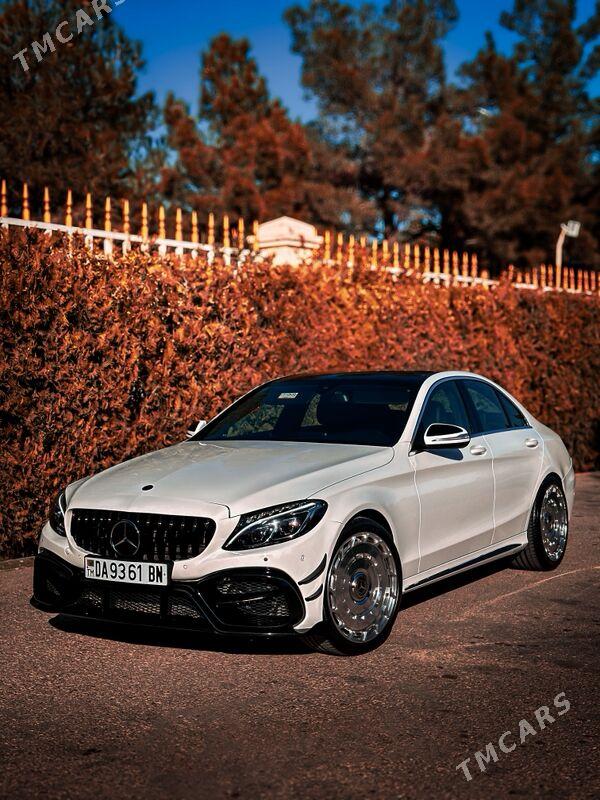 Mercedes-Benz C-Class 2015 - 385 000 TMT - Балканабат - img 1