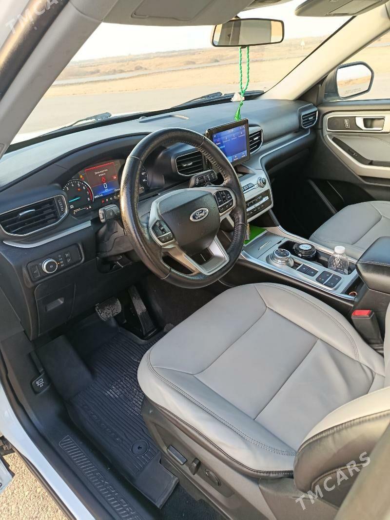 Ford Explorer 2021 - 410 000 TMT - Baýramaly - img 1