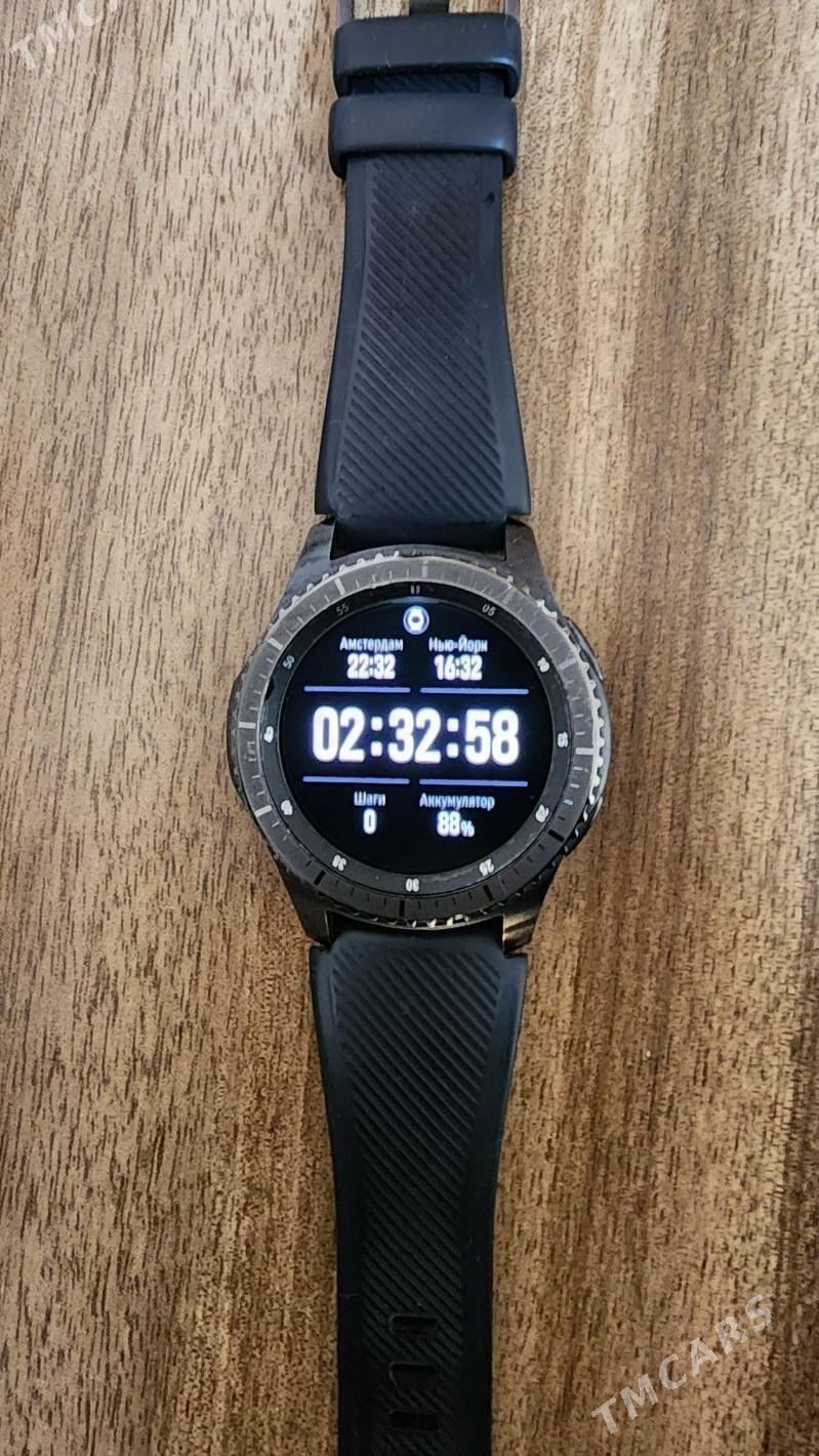 Samsung watch3 - Aşgabat - img 1
