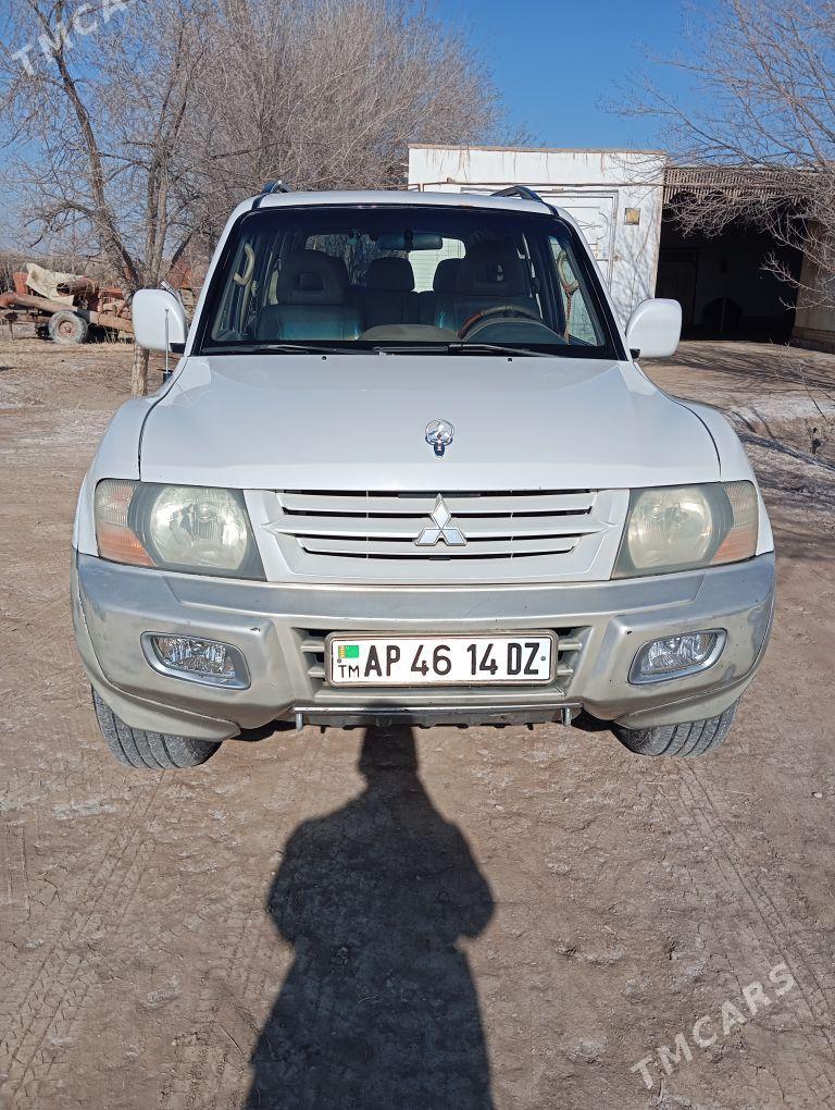 Mitsubishi Montero 2001 - 140 000 TMT - Türkmenbaşy etr. - img 1