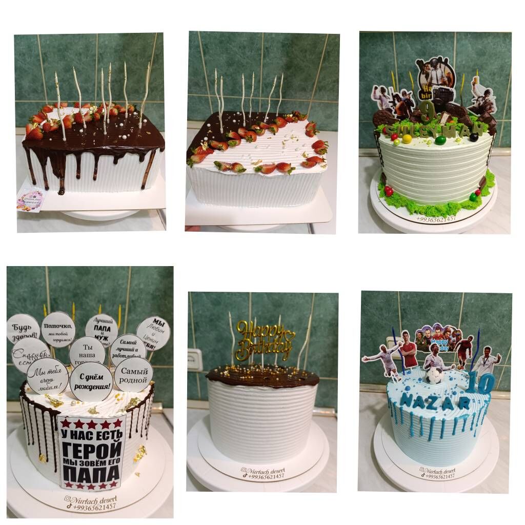 Tort торты - Ашхабад - img 1
