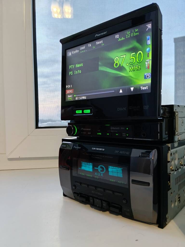 pioneer+эхо 6 000 TMT - Дашогуз - img 1