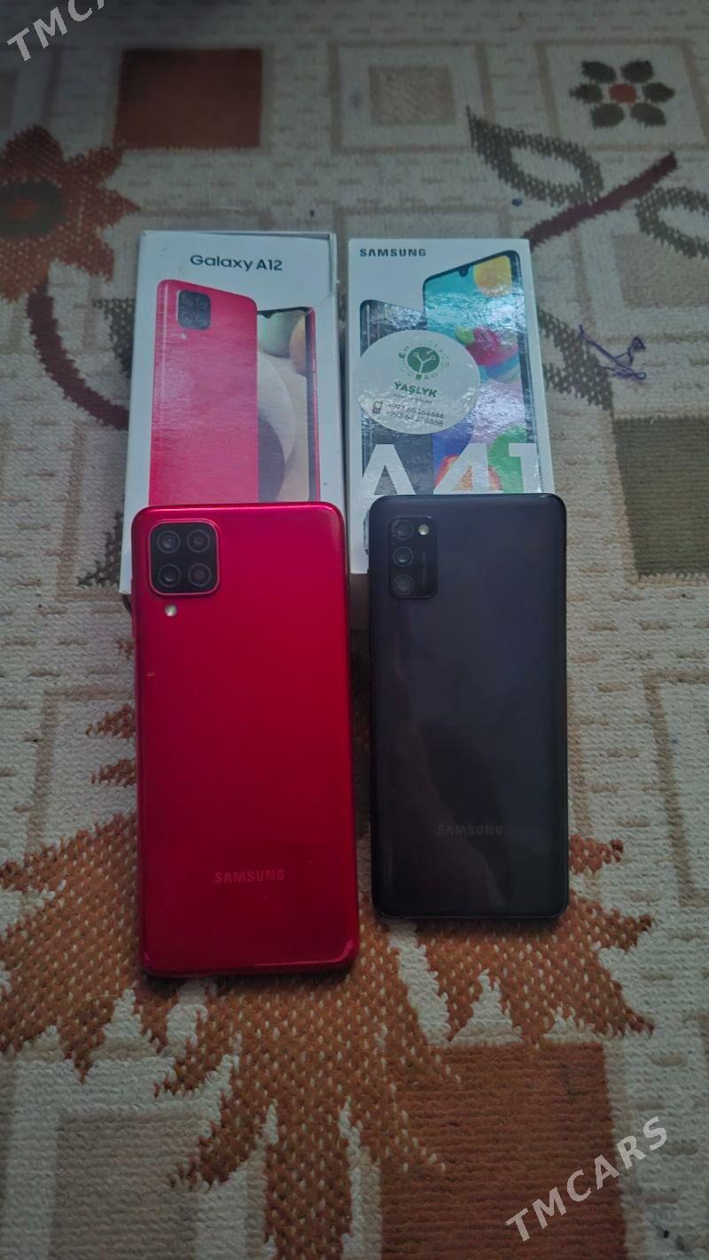 A12 samsung. A41 samsung - Türkmenbaşy - img 1