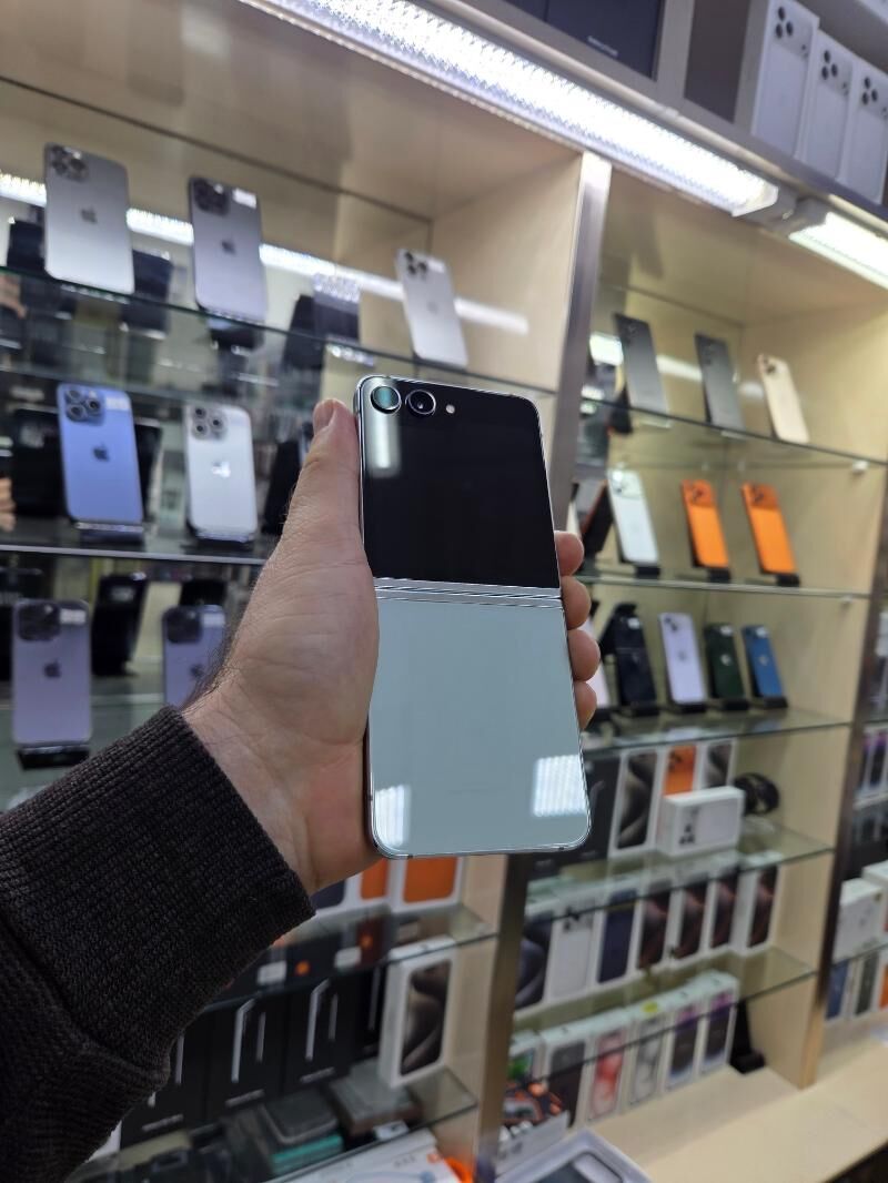 Z FLIP 5 - Ашхабад - img 1