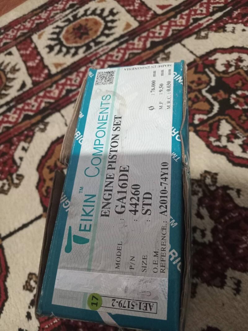 Поршень Для Опель стандарт 300 TMT - Туркменабат - img 1