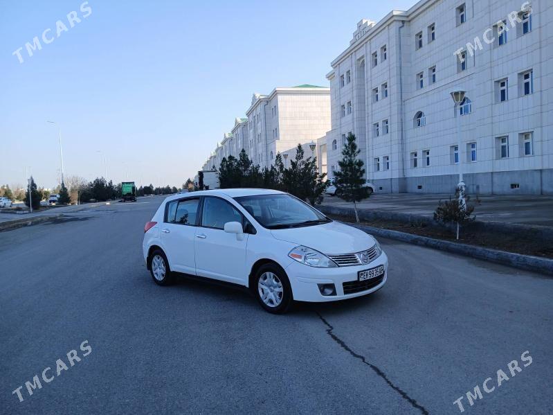 Nissan Versa 2009 - 129 000 TMT - Ашхабад - img 1